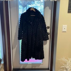 Full Length Rabbit Coat